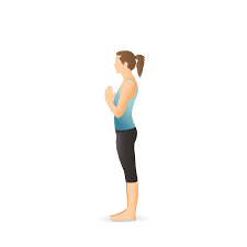 Pranamasana (Prayer Pose)