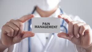 Pain management